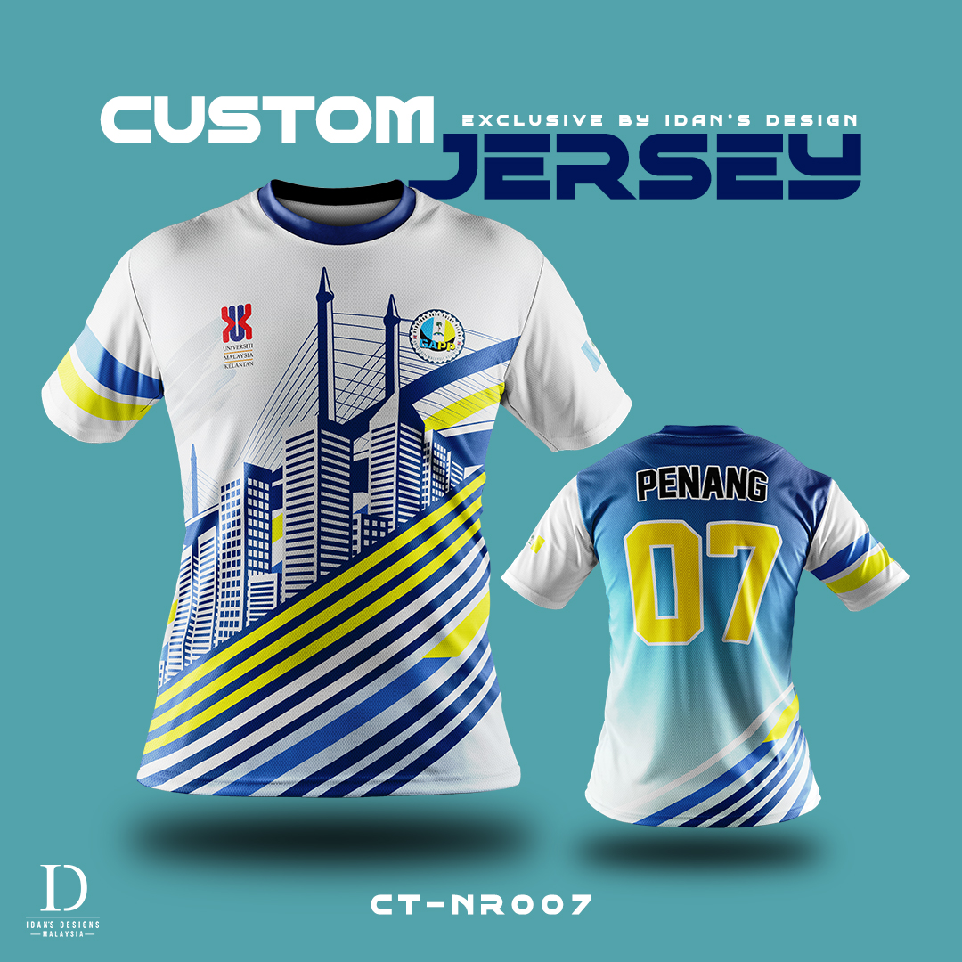 CUSTOM JERSEY CT-NR007