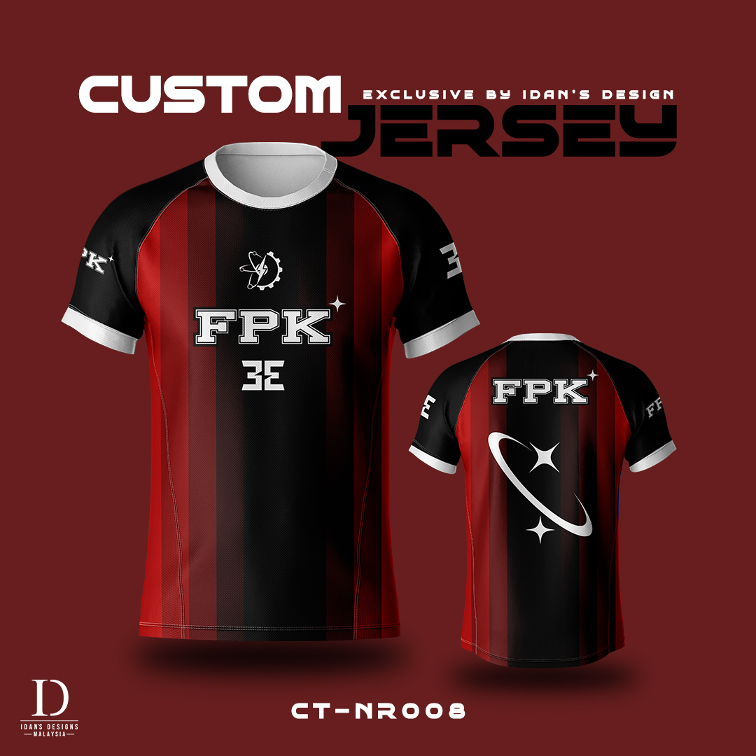 CUSTOM JERSEY CT-NR008