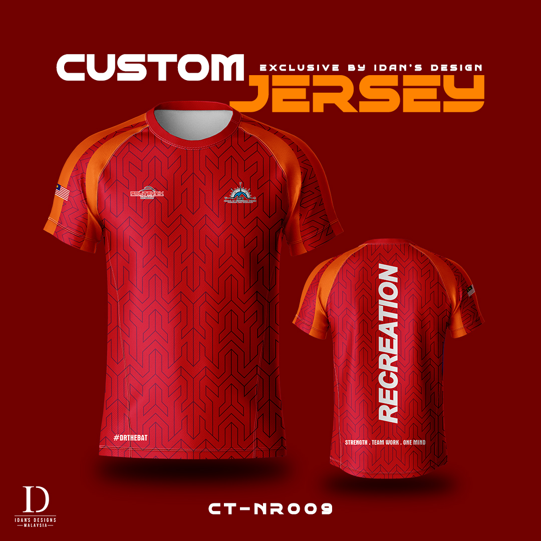 CUSTOM JERSEY CT-NR009