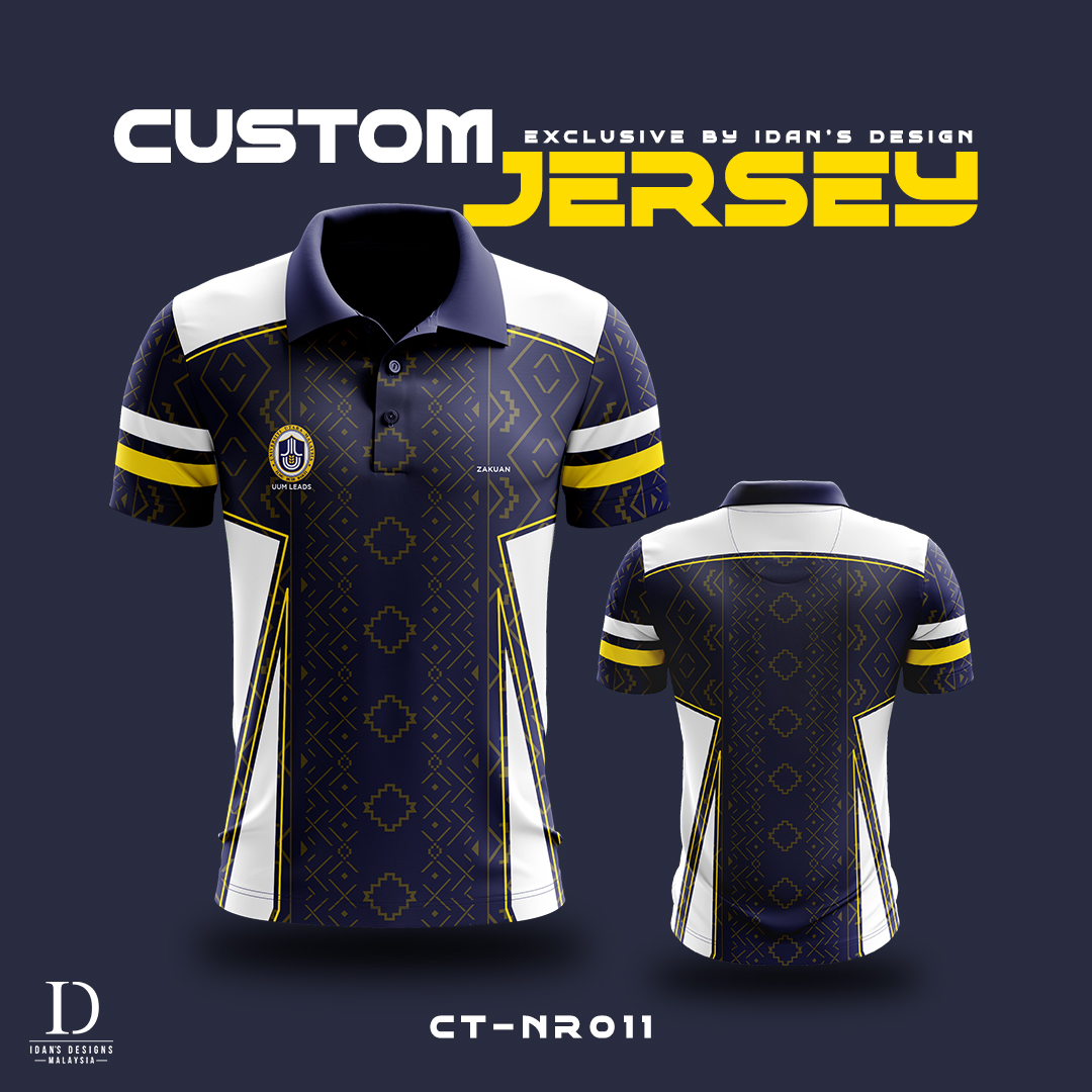 CUSTOM JERSEY CT-NR011