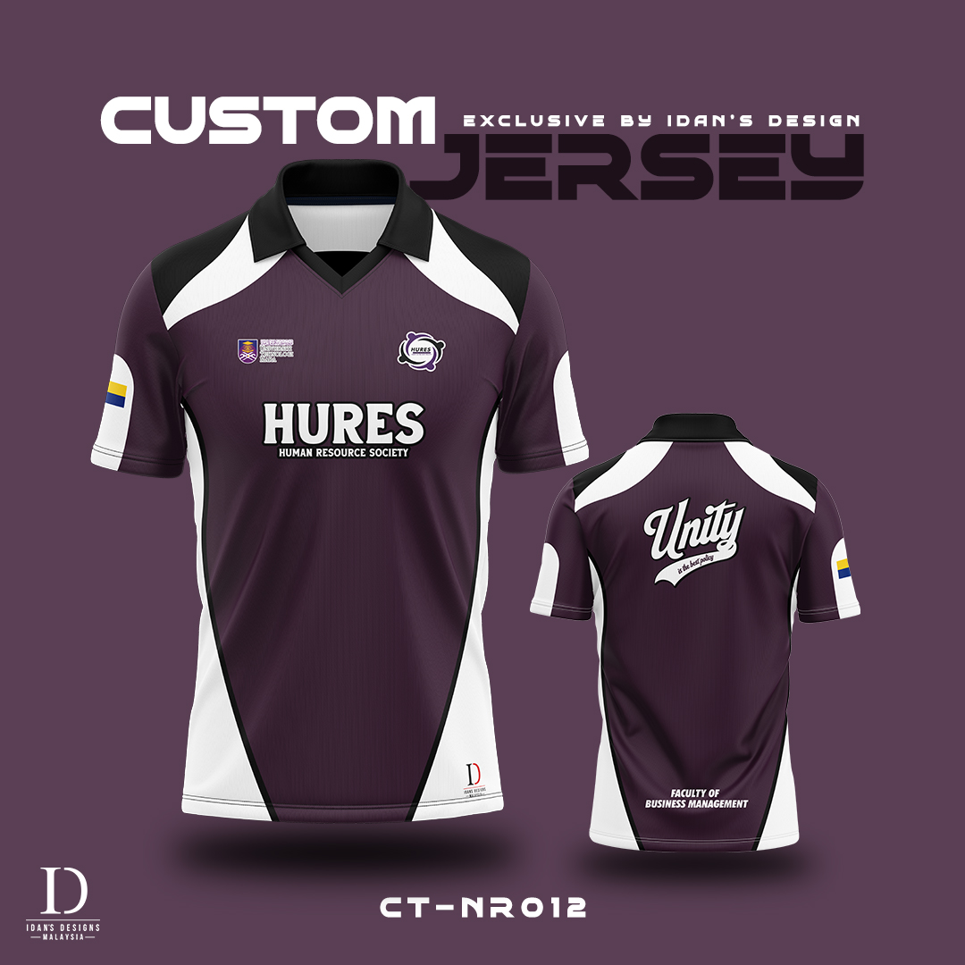 CUSTOM JERSEY CT-NR012