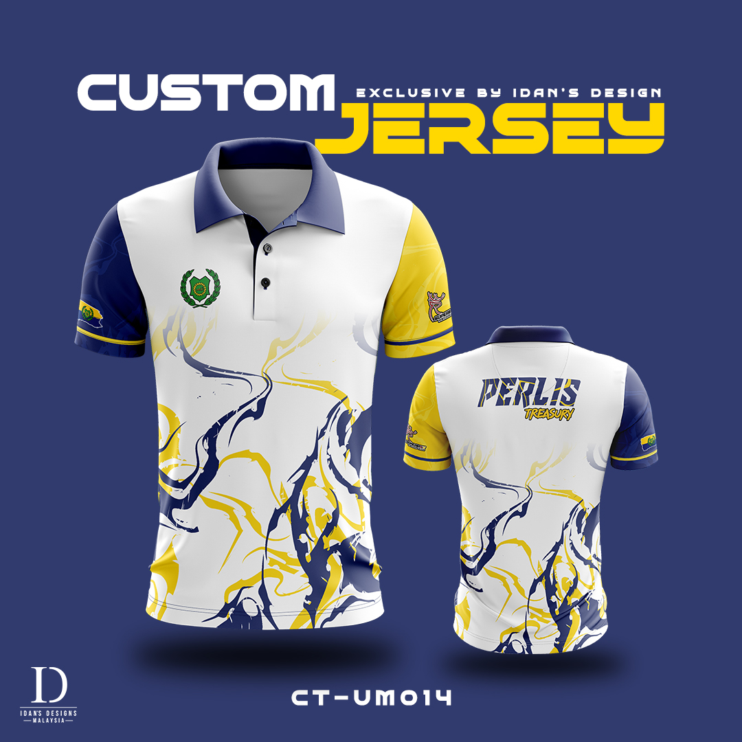 CUSTOM JERSEY CT-UM014