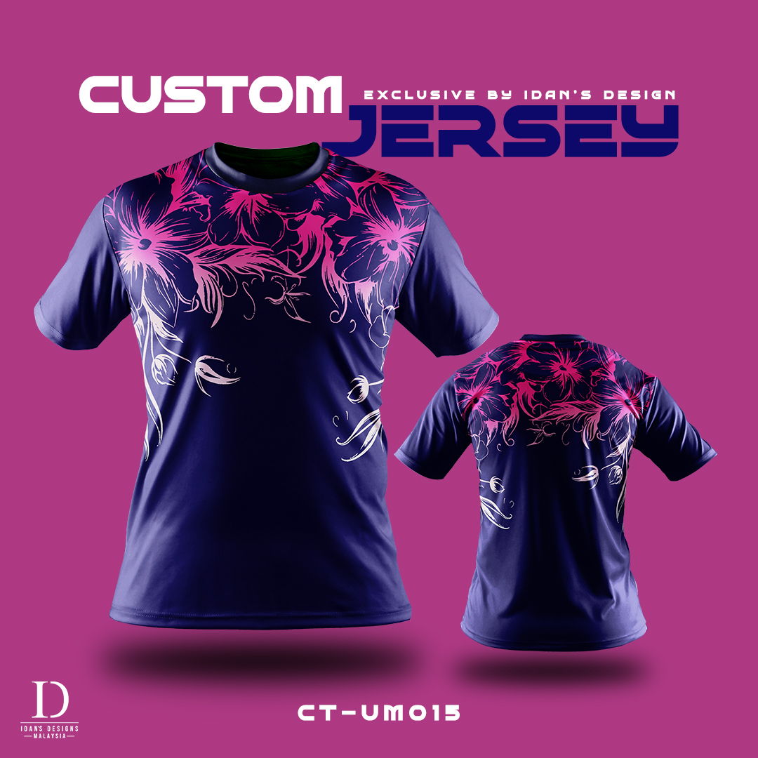 CUSTOM JERSEY CT-UM015