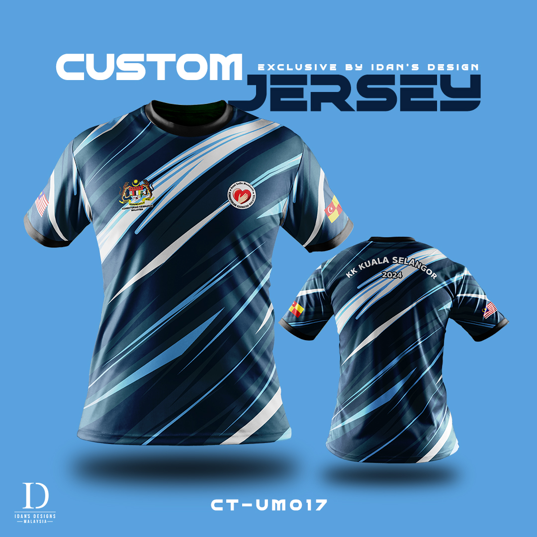 CUSTOM JERSEY CT-UM017