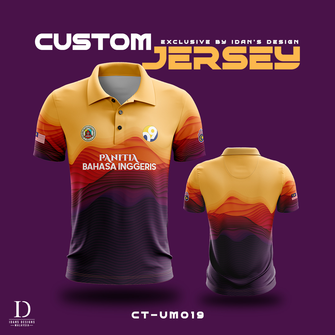 CUSTOM JERSEY CT-UM019