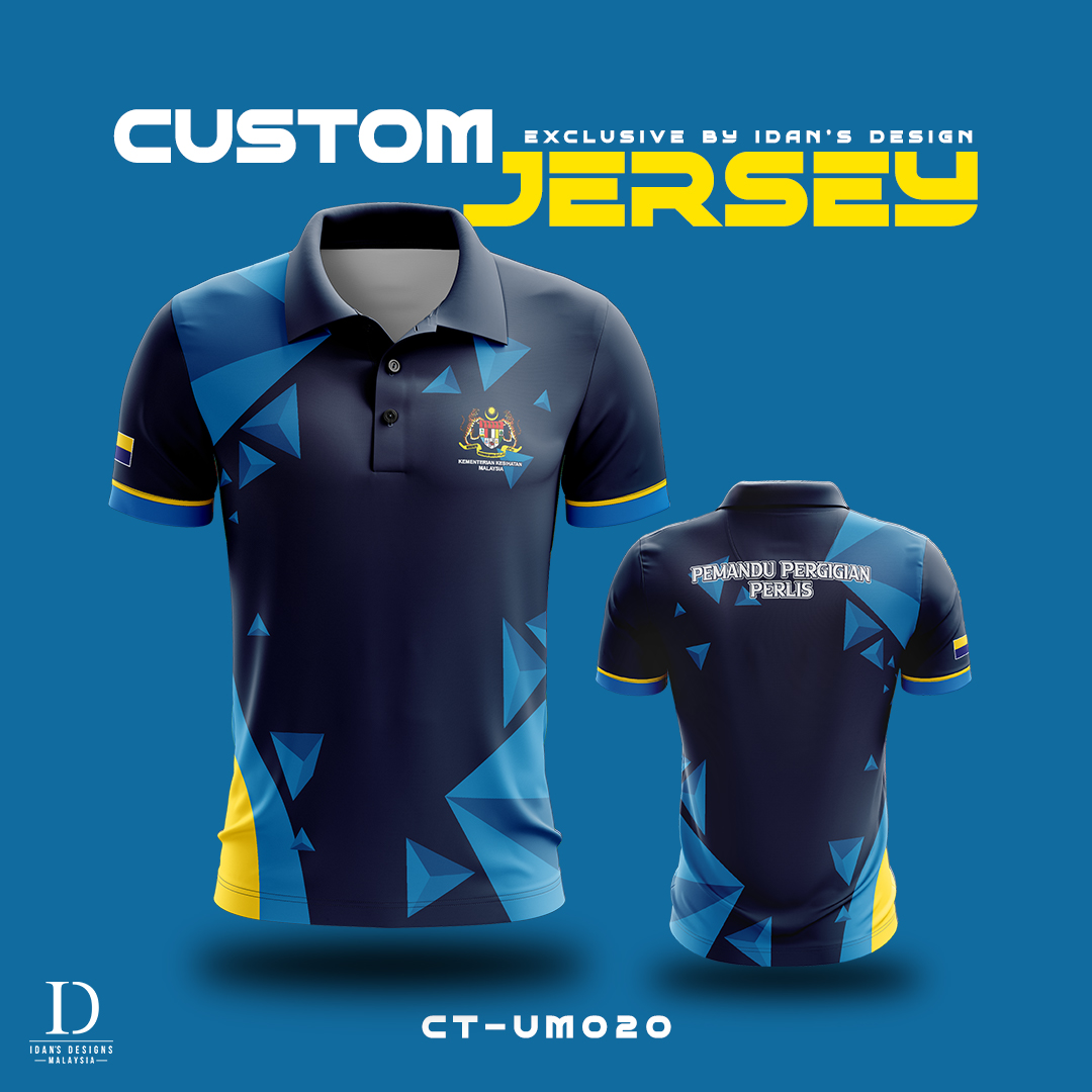 CUSTOM JERSEY CT-UM020