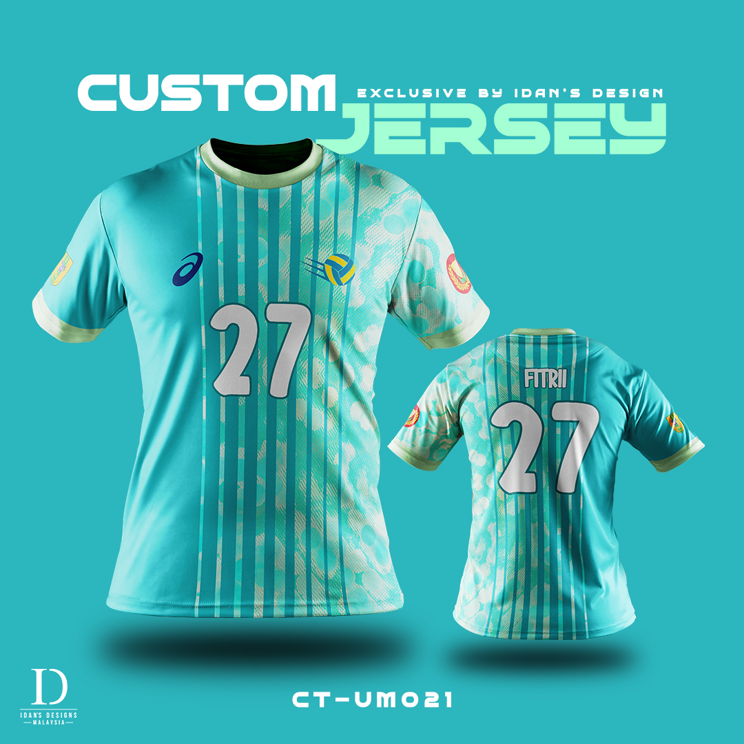 CUSTOM JERSEY CT-UM021
