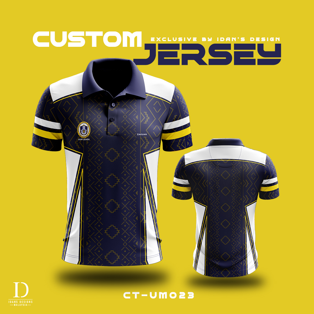 CUSTOM JERSEY CT-UM023