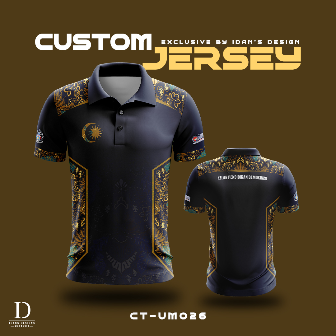 CUSTOM JERSEY CT-UM026