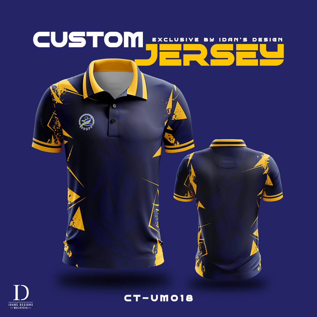 CUSTOM JERSEY CT-UM018