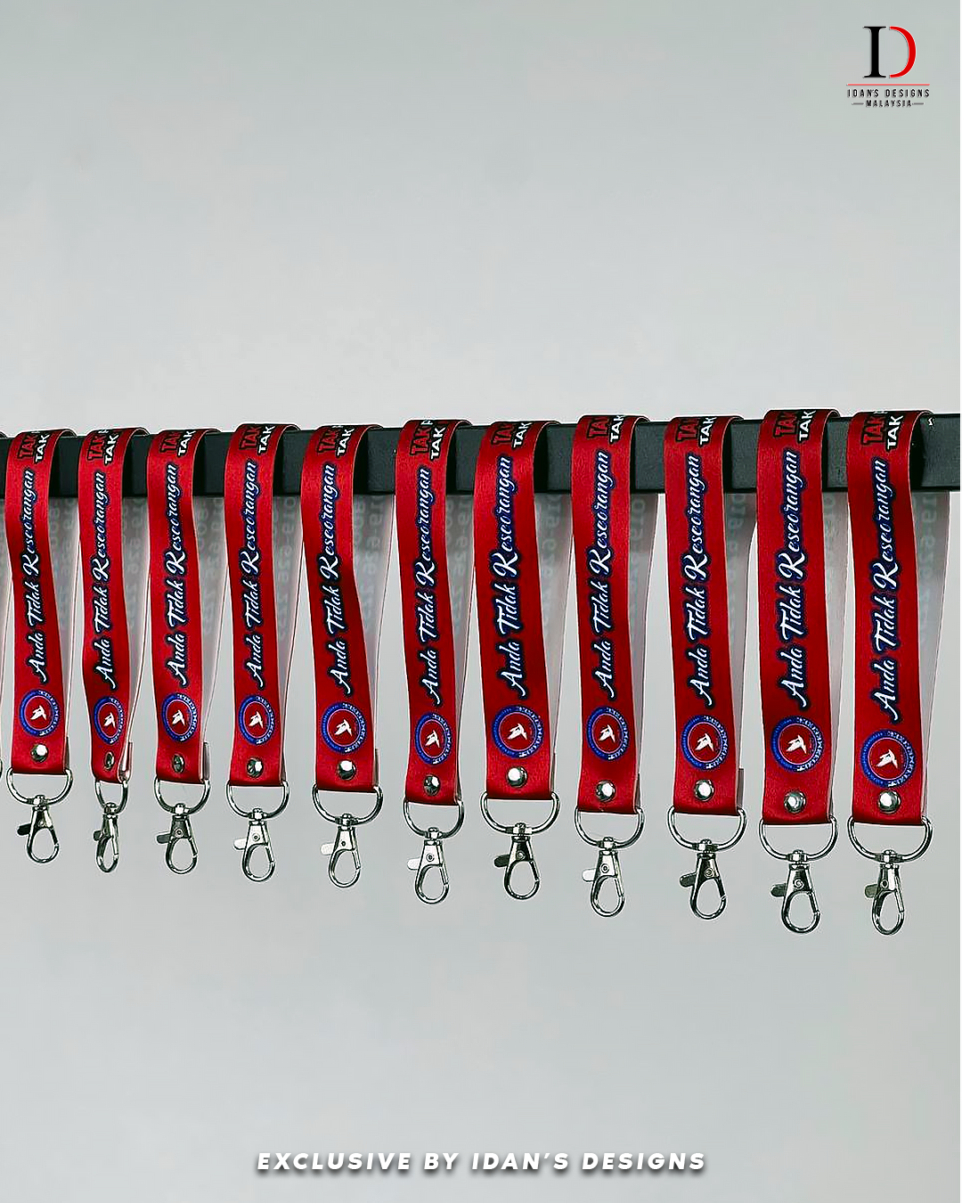KEYCHAIN LANYARD ( 1 SIDE )