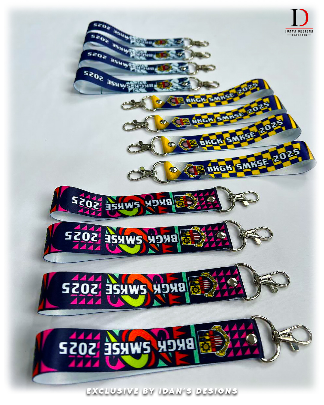 KEYCHAIN LANYARD ( 1 SIDE )