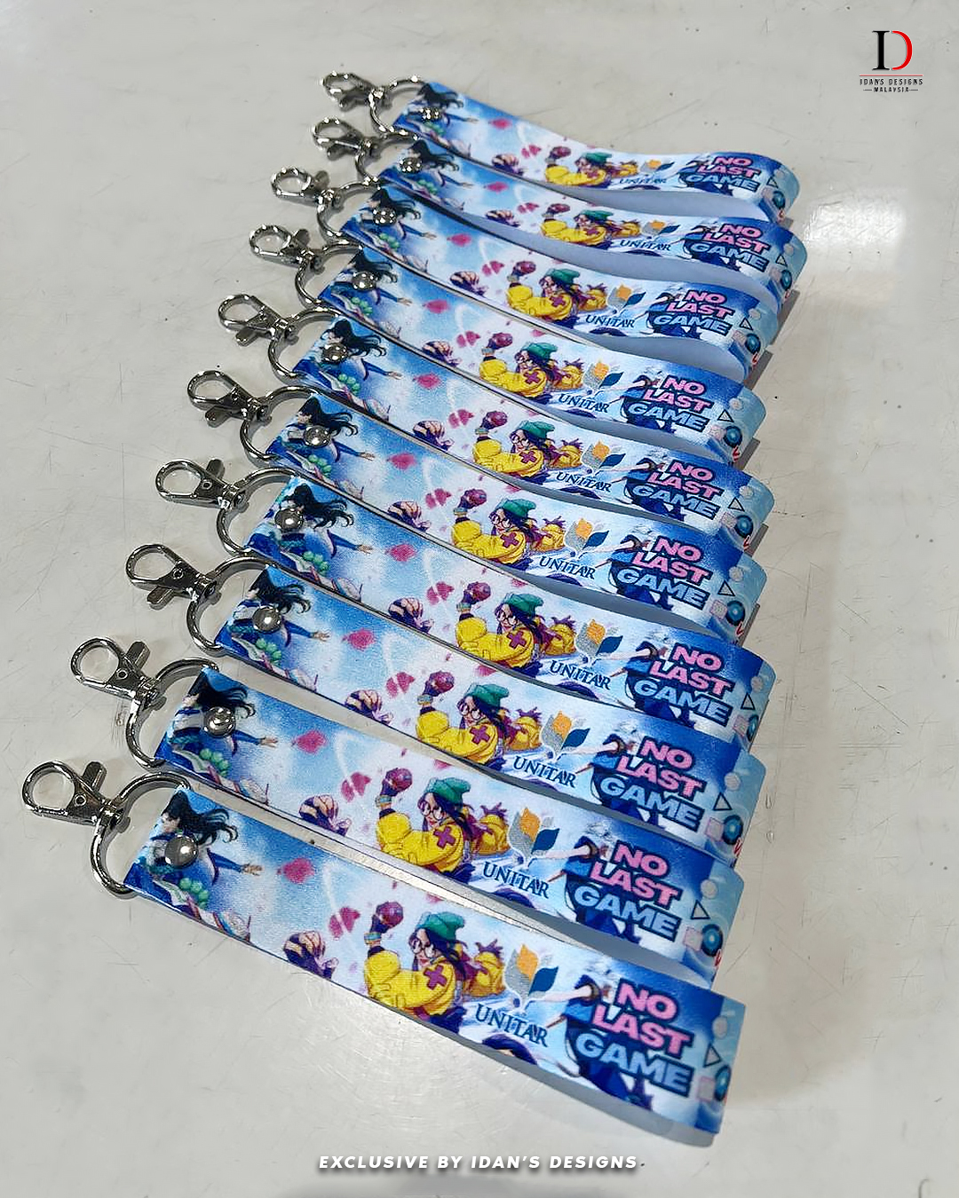 KEYCHAIN LANYARD