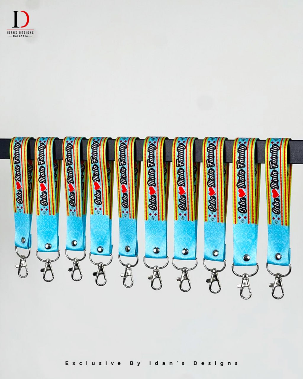 KEYCHAIN LANYARD