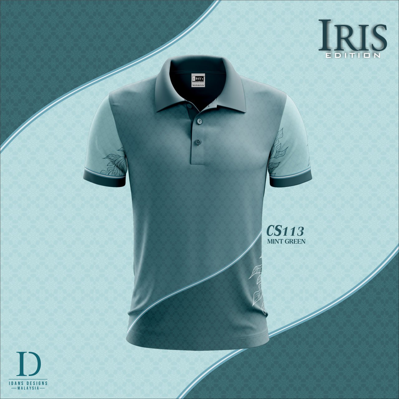 IRIS CS113 KIDS - MINT GREEN