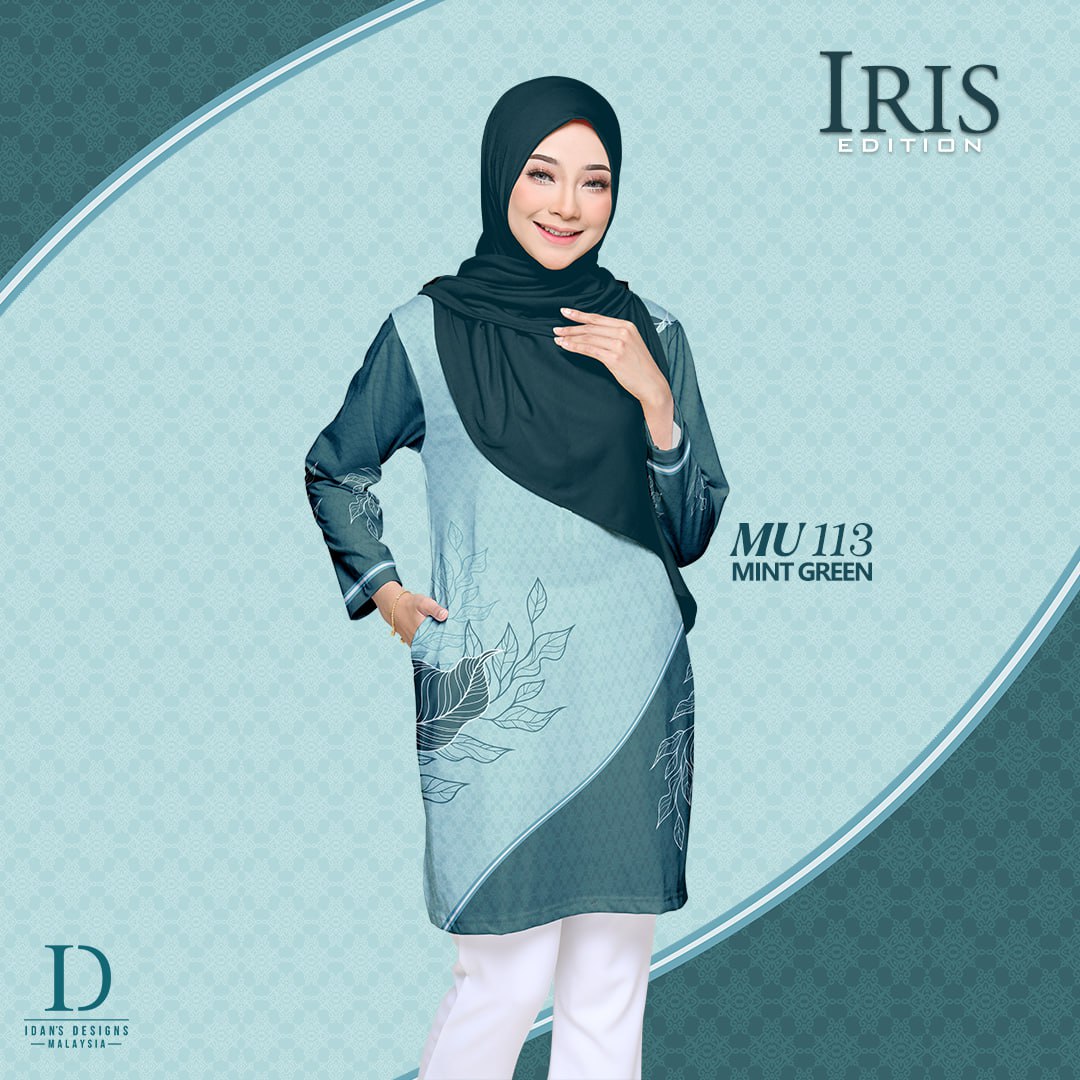 IRIS MU113 - MINT GREEN
