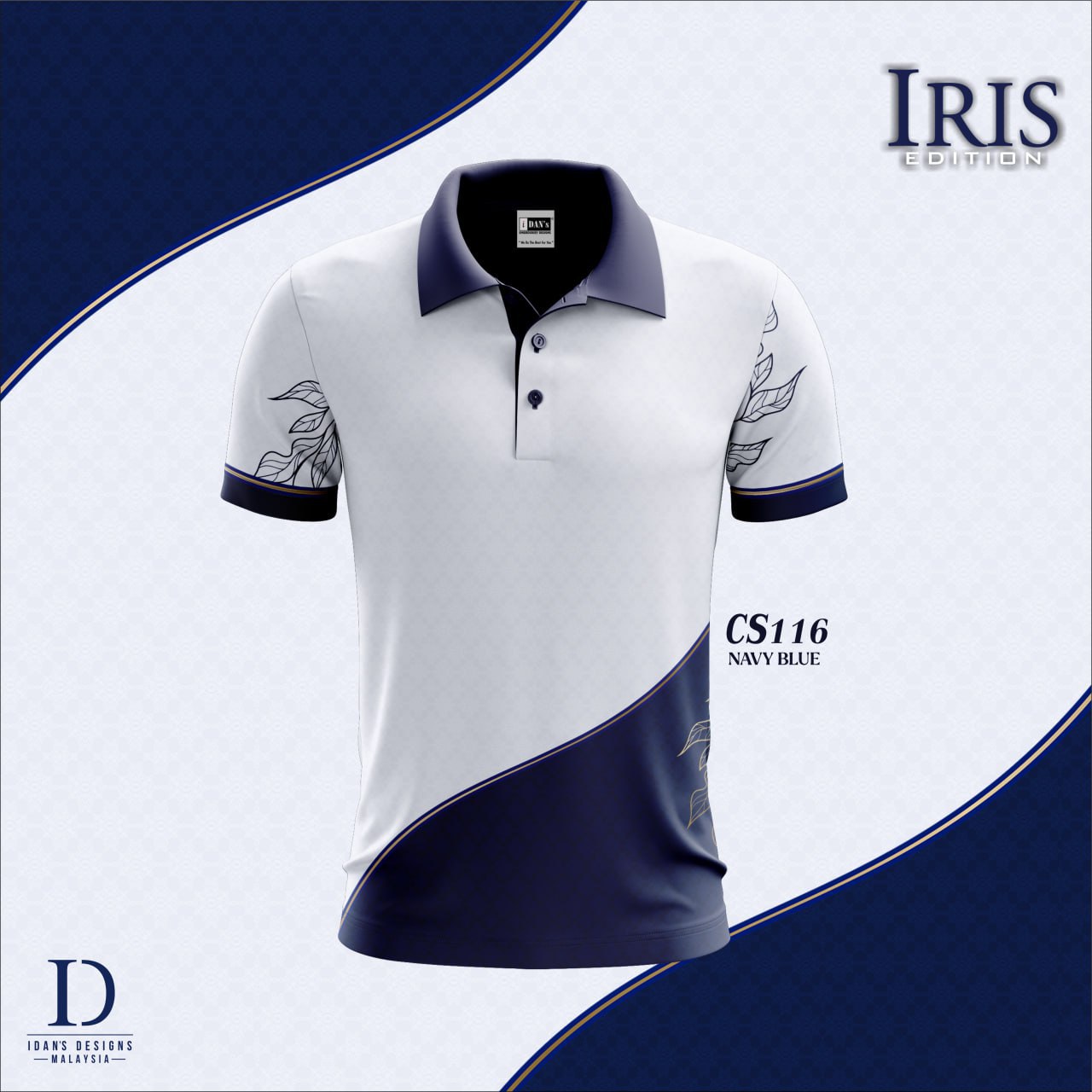 IRIS CS116 KIDS - NAVY WHALE