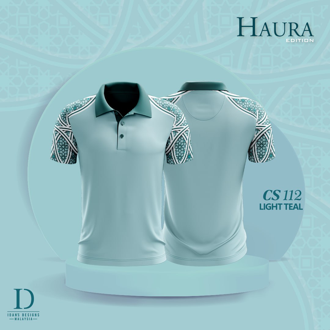 HAURA CS112 KIDS - LIGHT TEAL