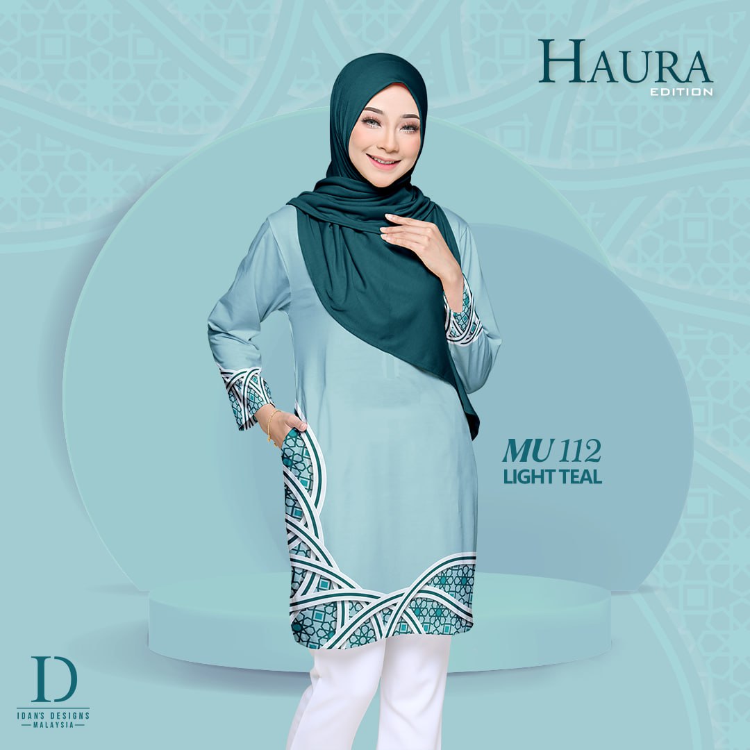 HAURA MU112 - LIGHT TEAL
