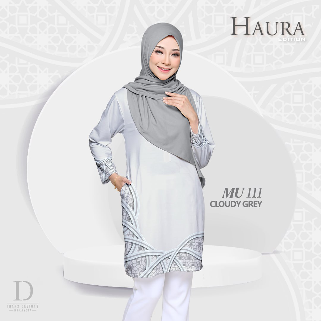 HAURA MU111 KIDS - CLOUDY GREY