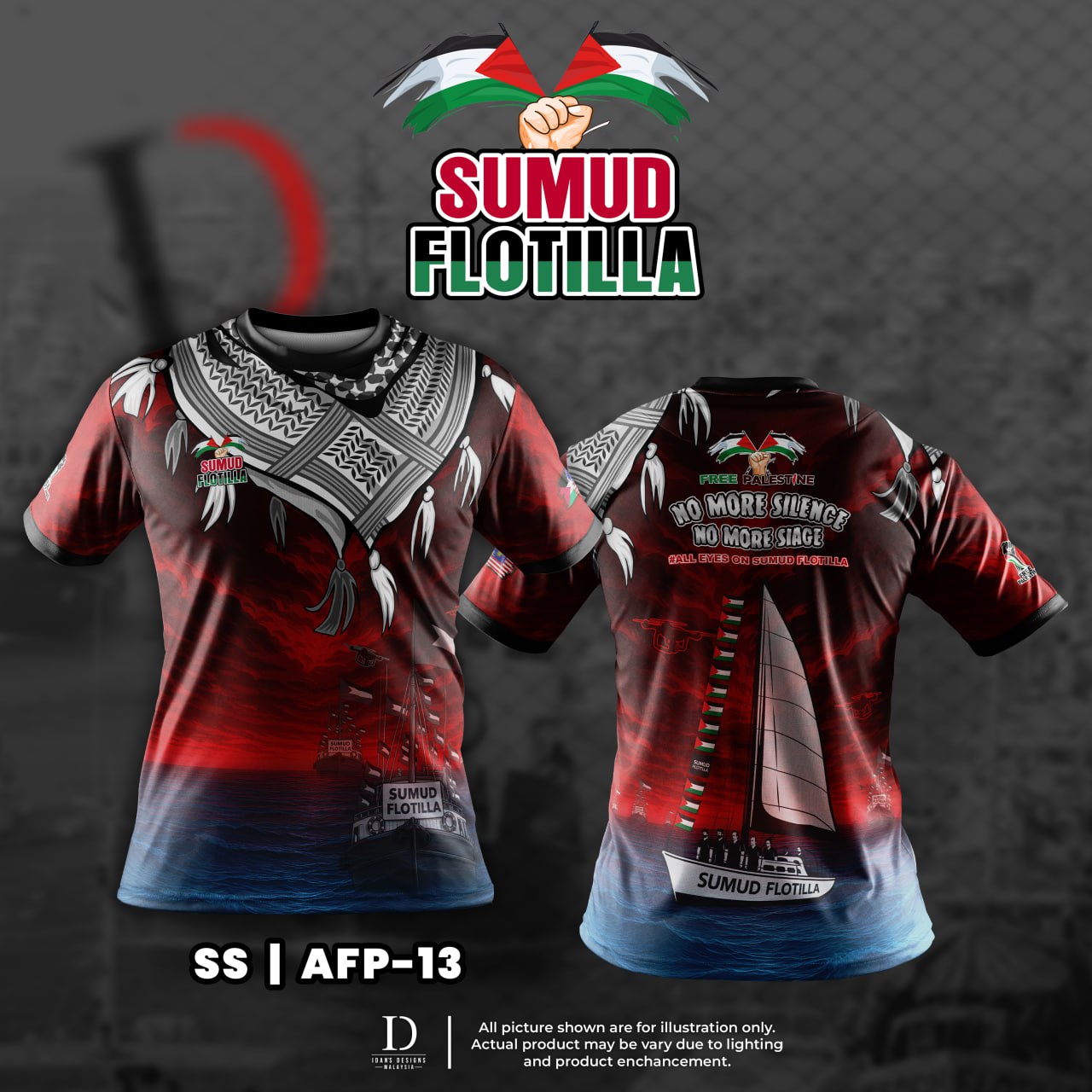 PALESTINE SUMUD KIDS AFP13