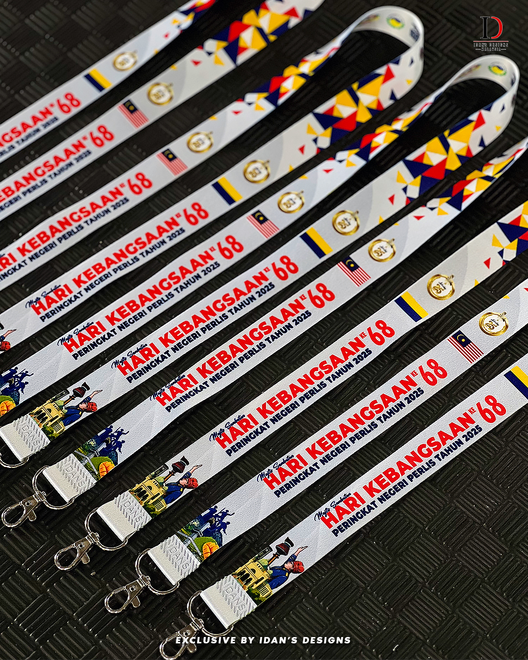 HOOK ONLY LANYARD