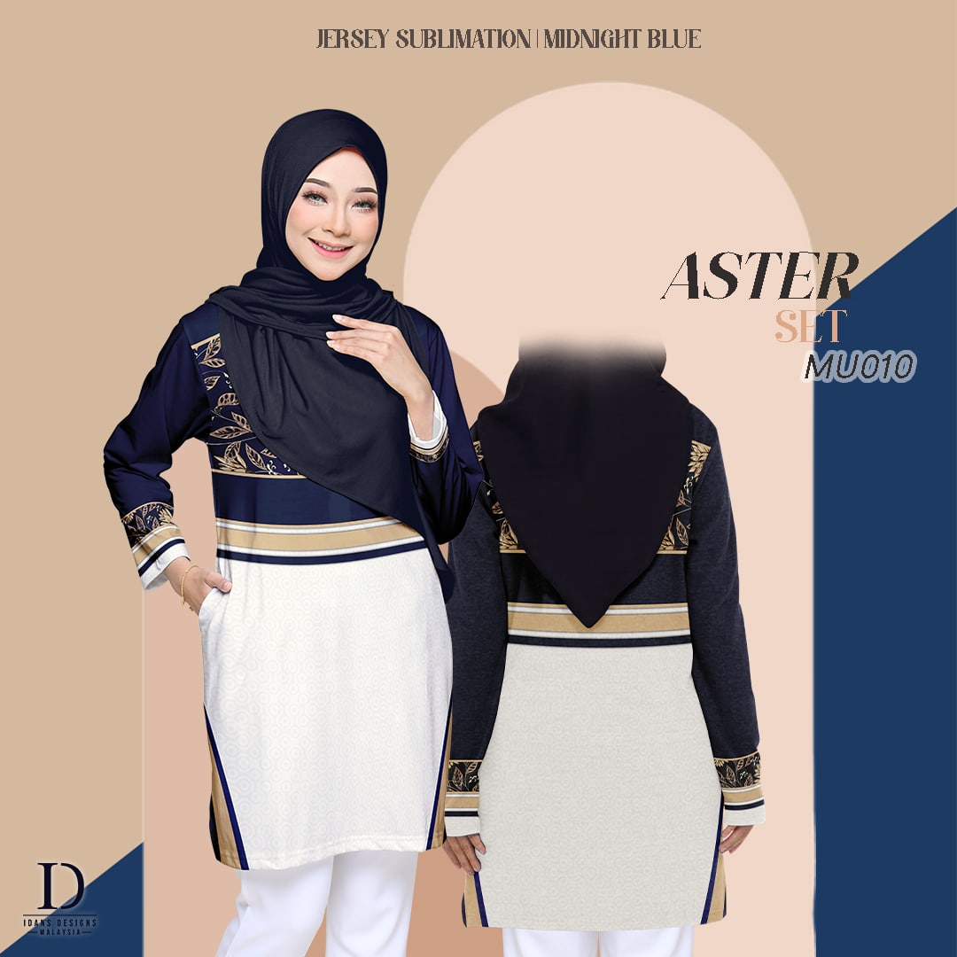 ASTER MU010 KIDS - MIDNIGHT BLUE