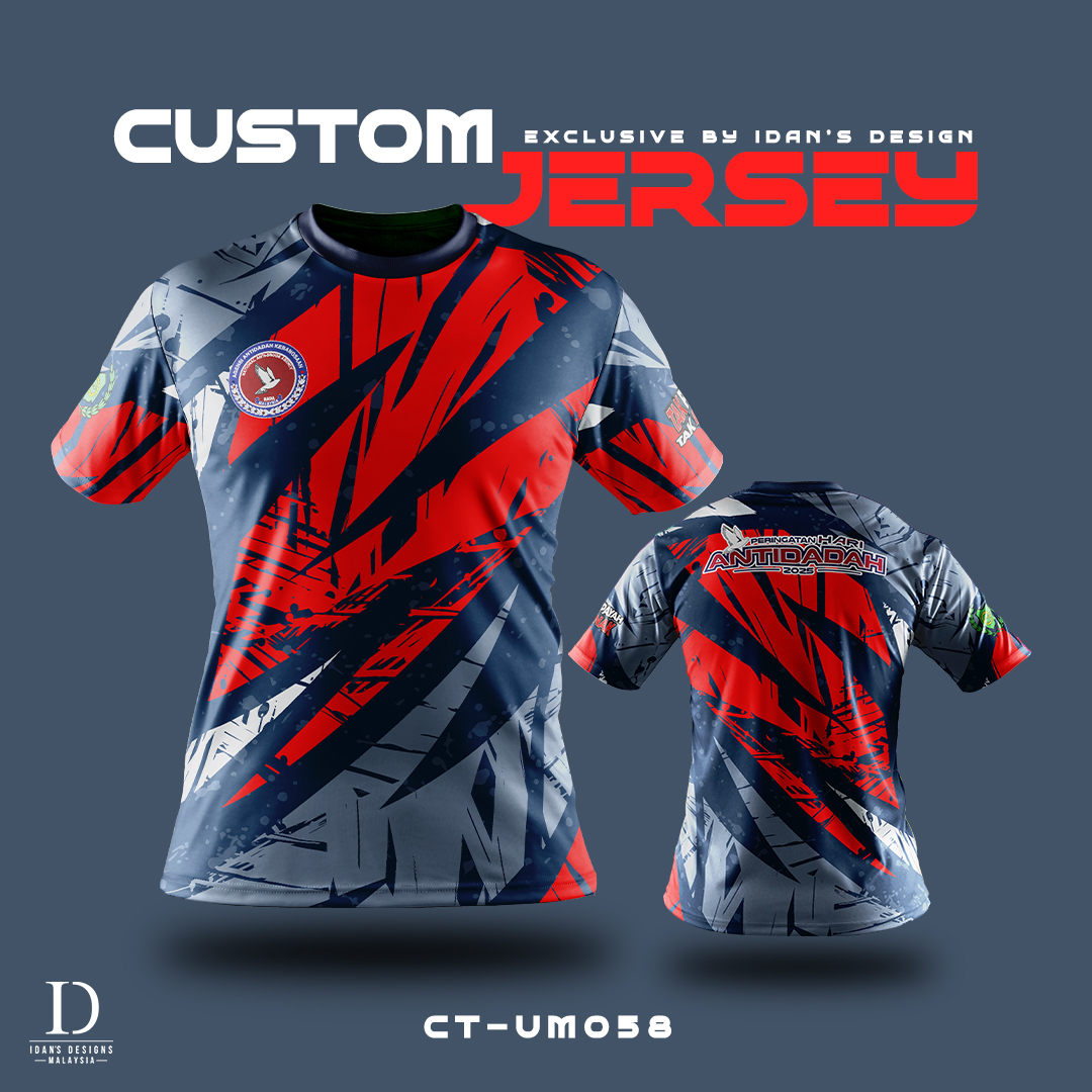 CUSTOM JERSEY CT-UM058