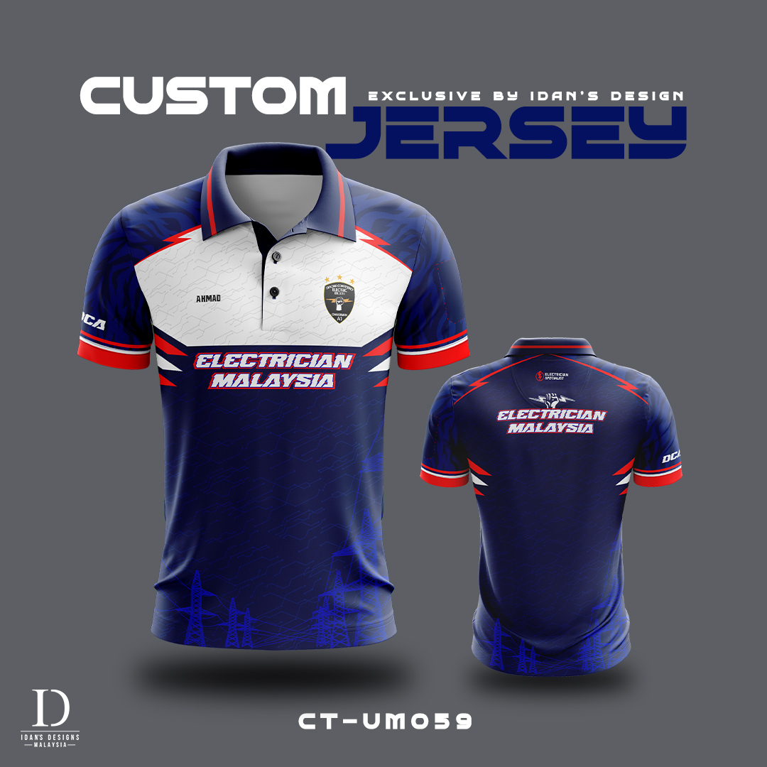 CUSTOM JERSEY CT-UM059