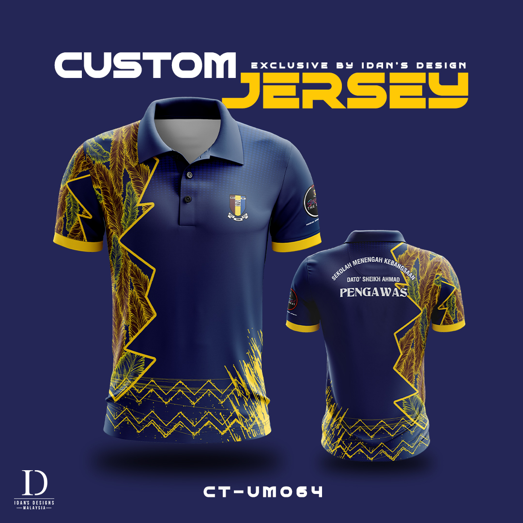 CUSTOM JERSEY CT-UM064