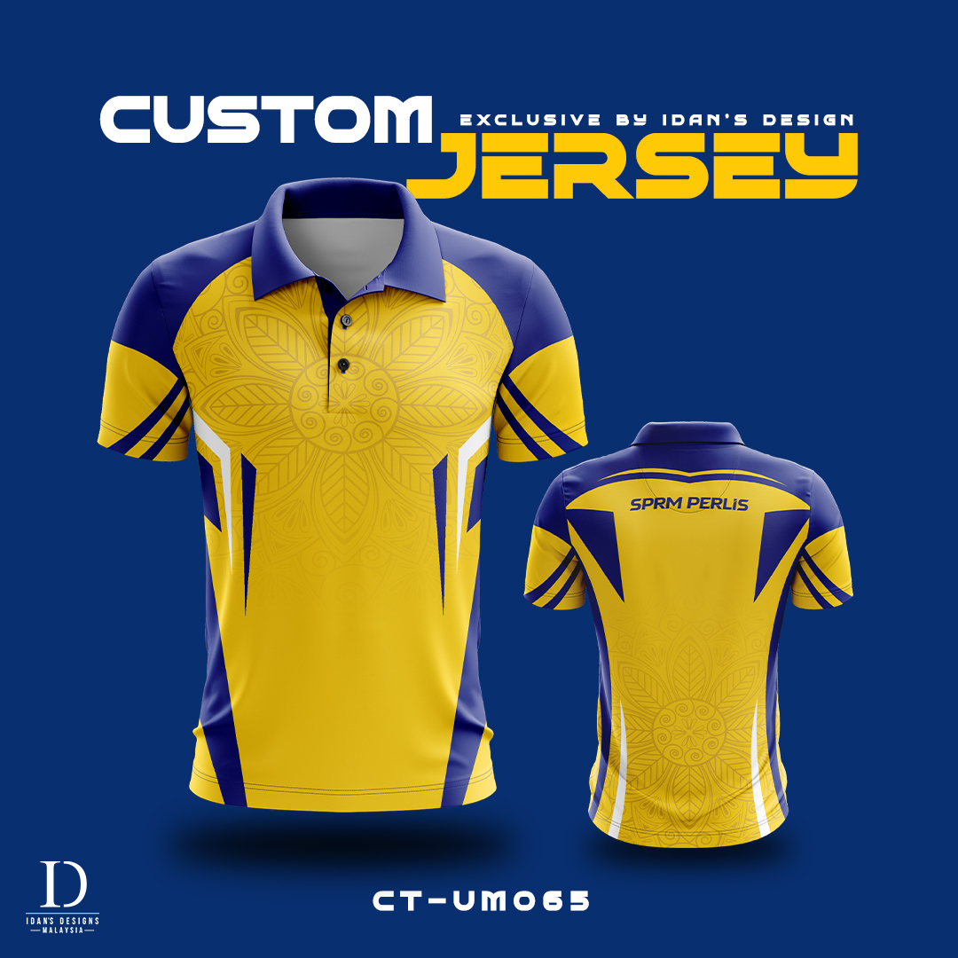 CUSTOM JERSEY CT-UM065
