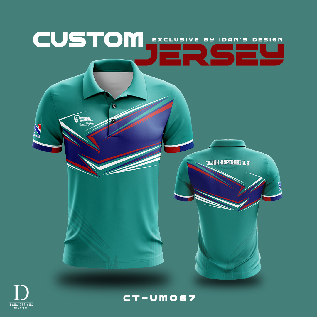 CUSTOM JERSEY CT-UM067