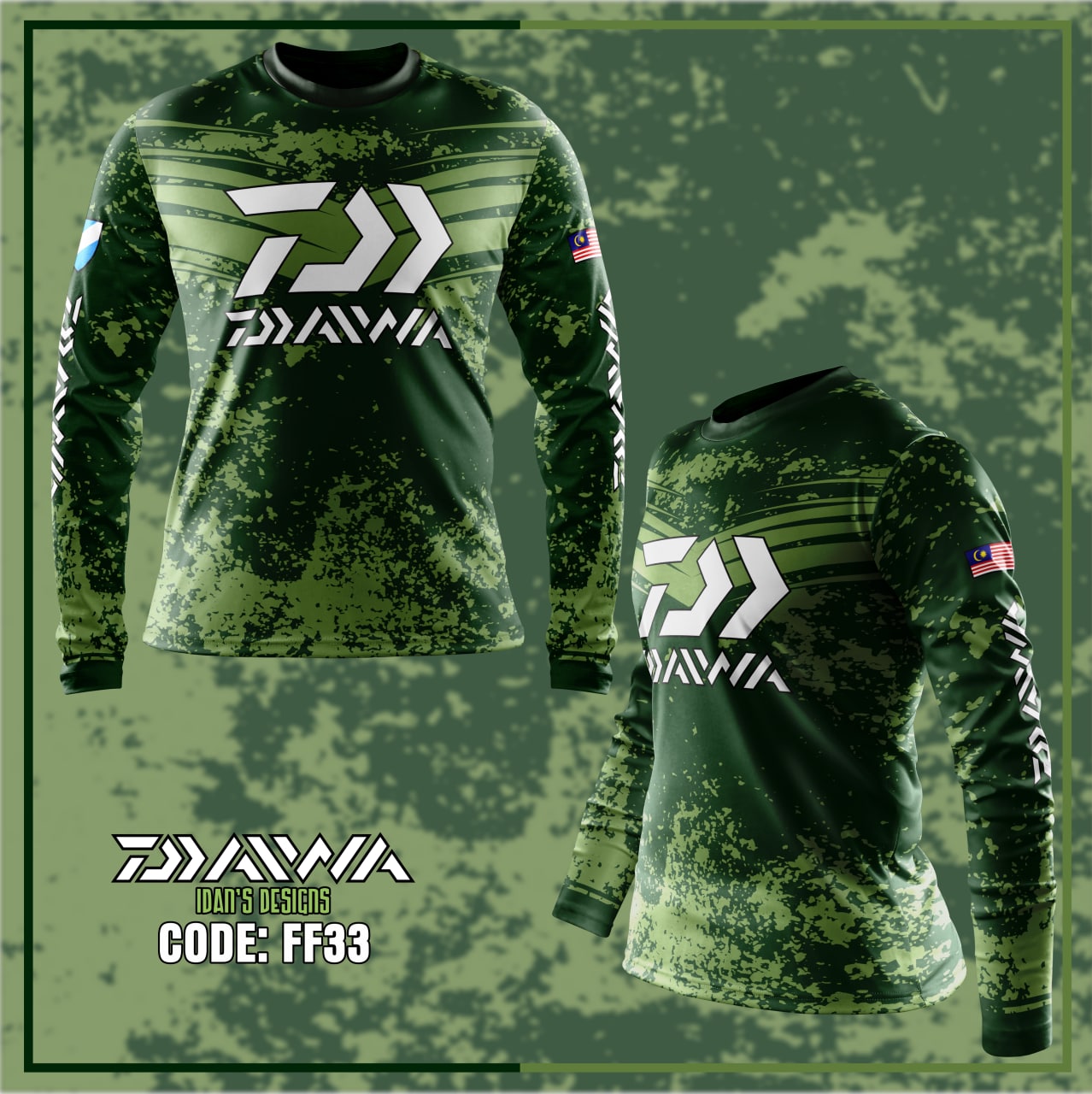 DAIWA FF33- ARMY GREEN