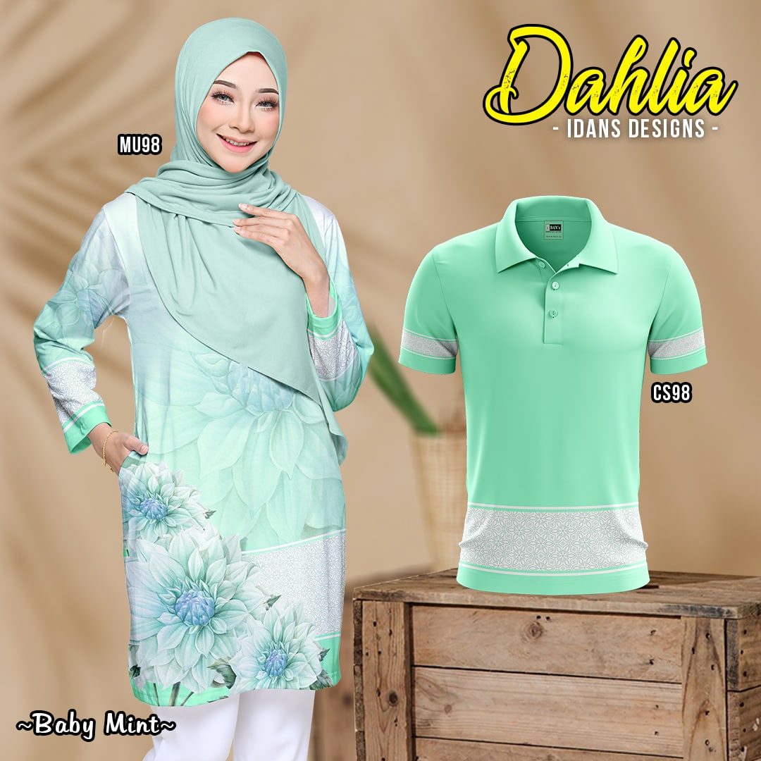DAHLIA - 98 BABY MINT