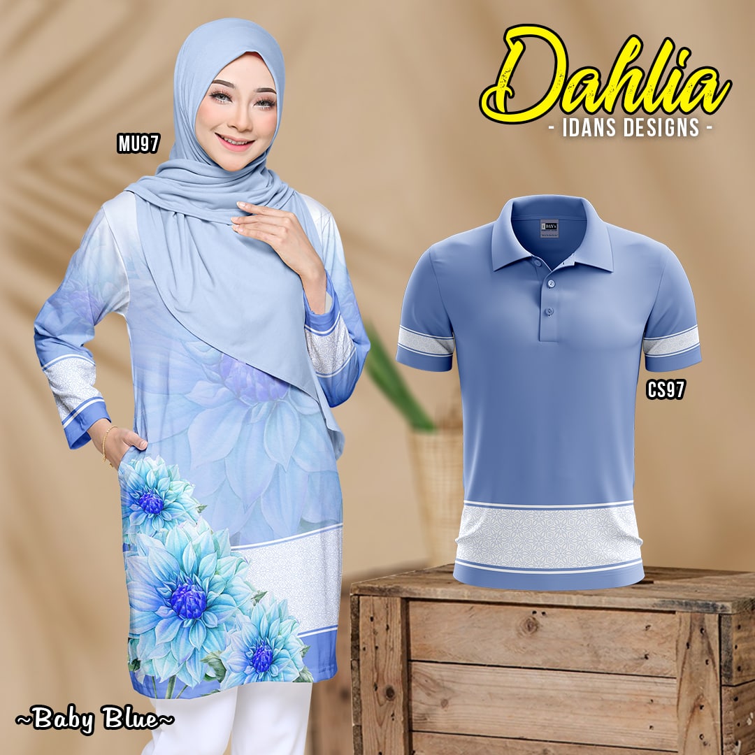 DAHLIA - 97 BABY BLUE