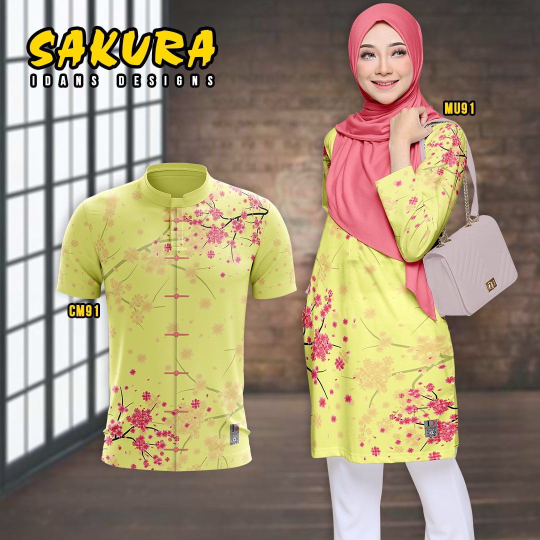 SAKURA 91 (KIDS) - PASTEL YELLOW
