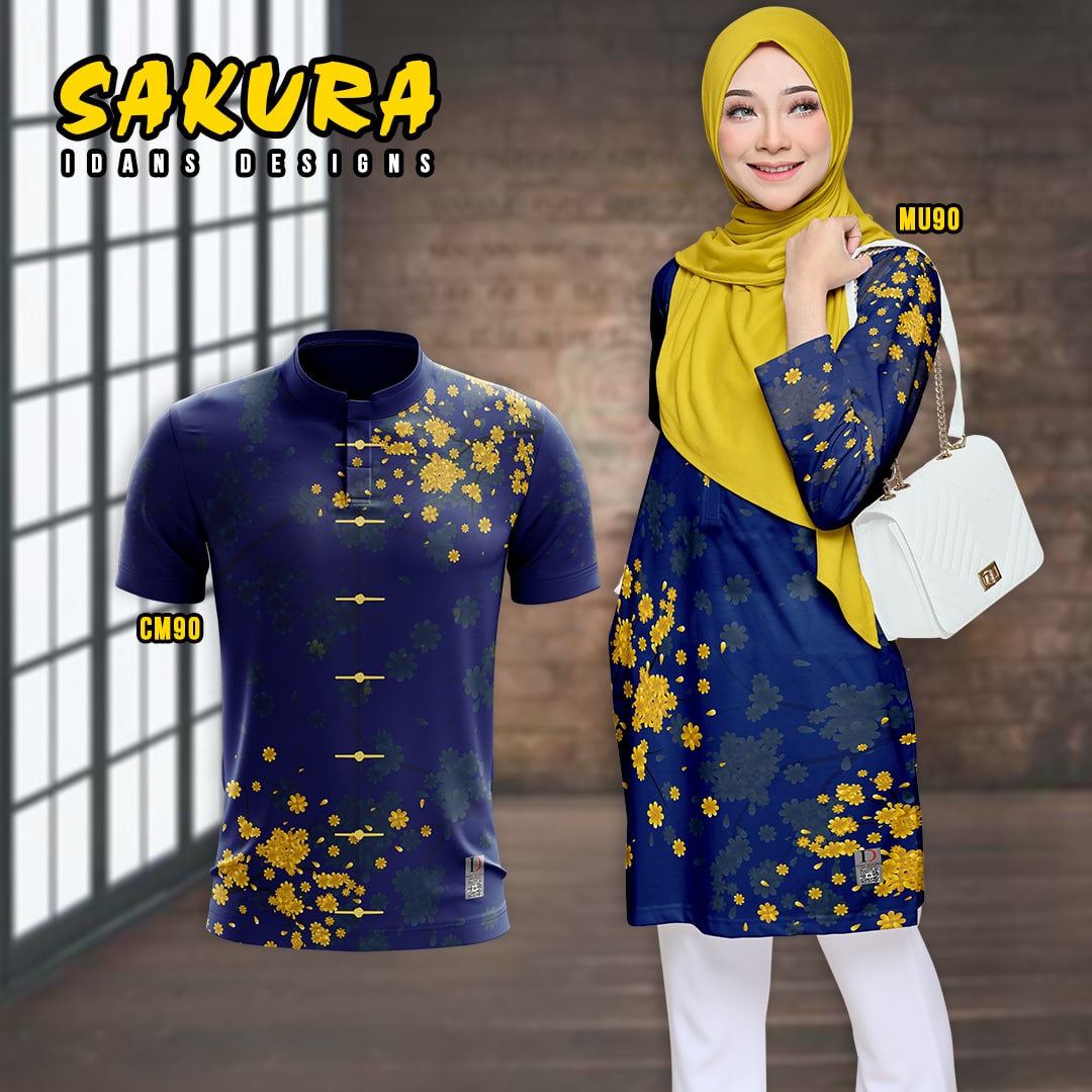 SAKURA 90 - ROYAL BLUE