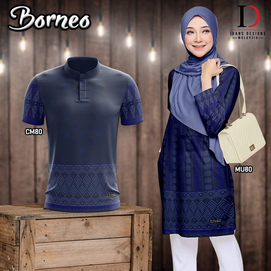 BORNEO 80 (KIDS) - DARK BLUE