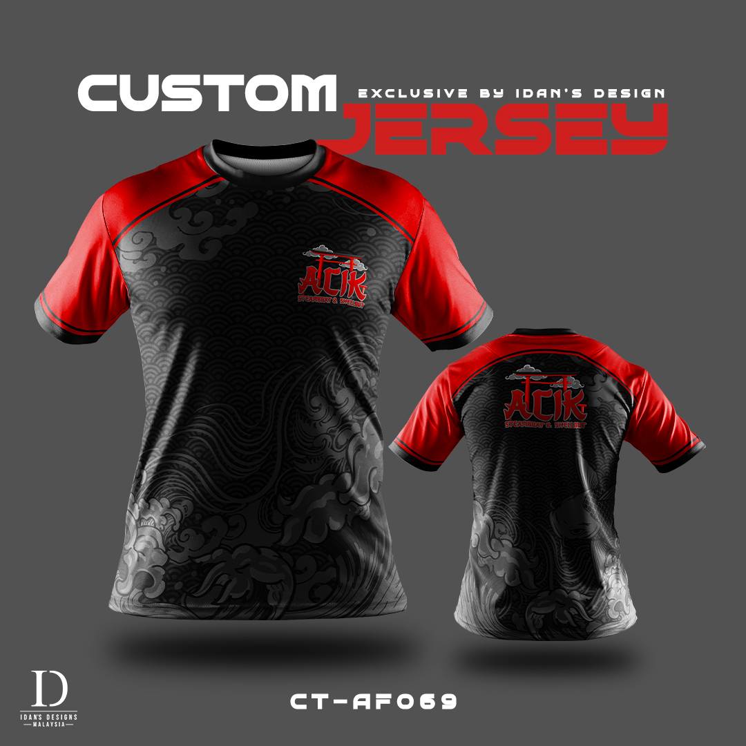 CUSTOM JERSEY CT-AF69