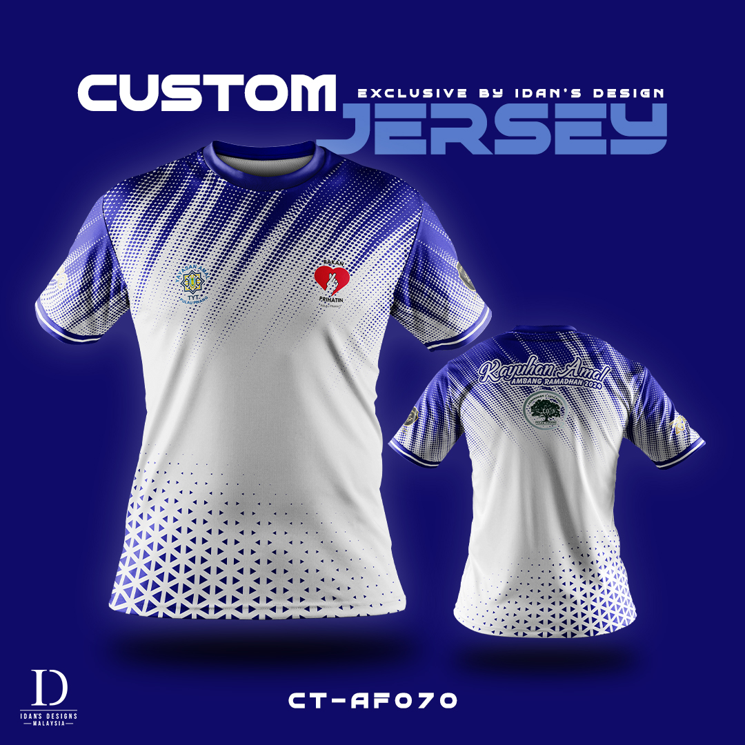 CUSTOM JERSEY CT-AF070