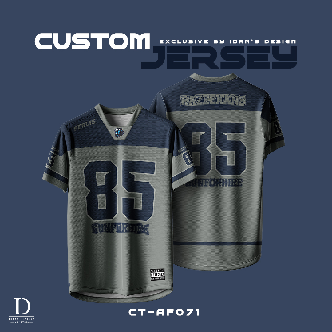 CUSTOM JERSEY CT-AF071