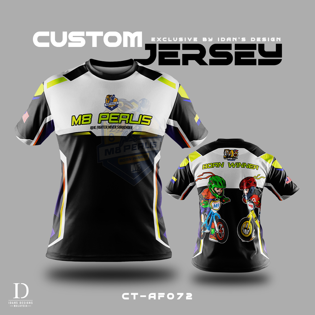 CUSTOM JERSEY CT-AF072
