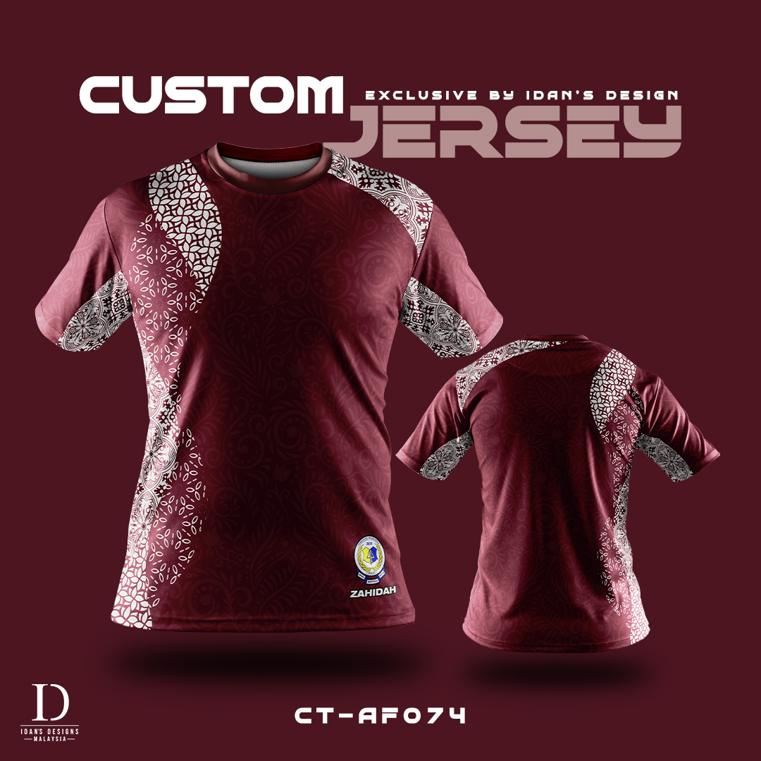CUSTOM JERSEY CT-AF074