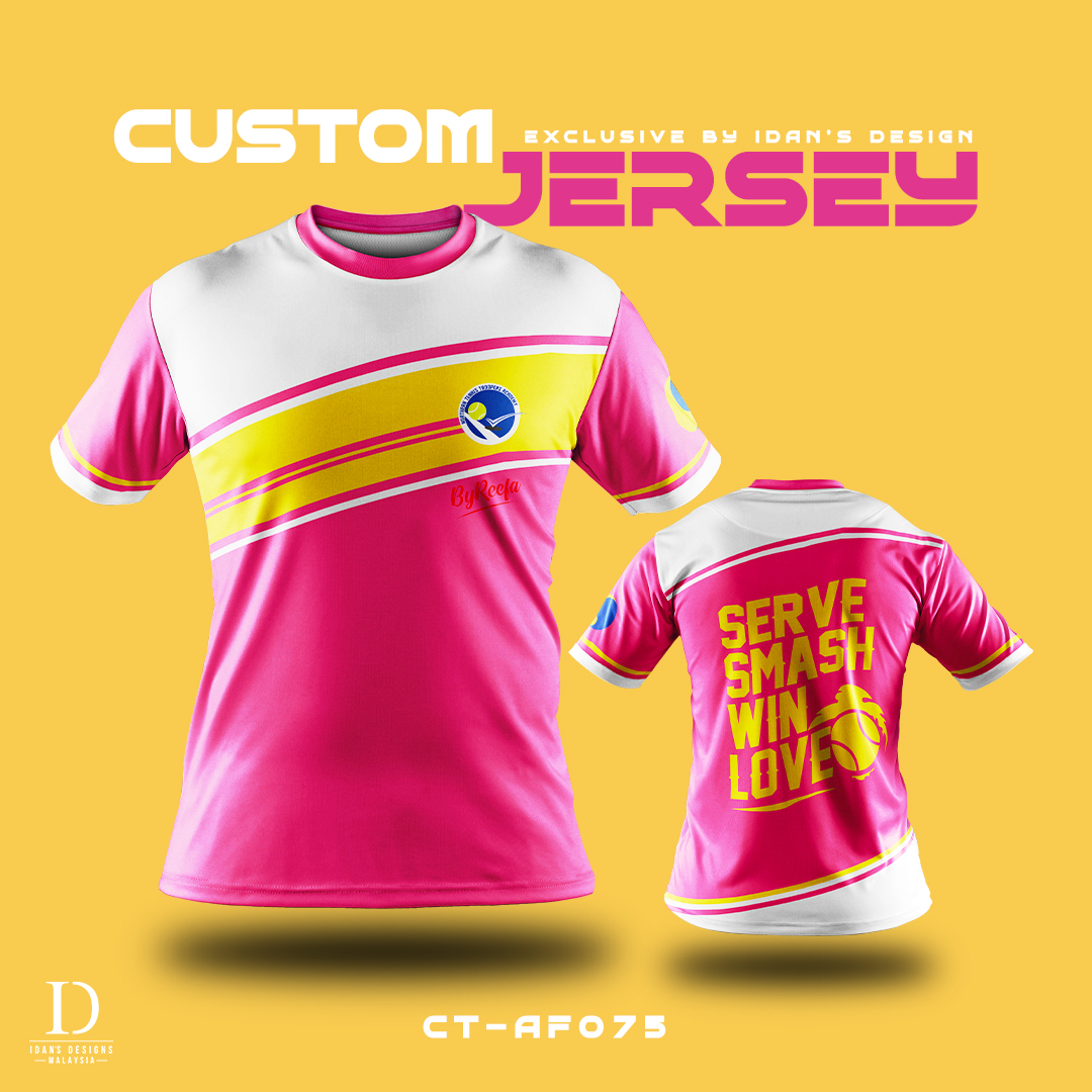 CUSTOM JERSEY CT-AF075