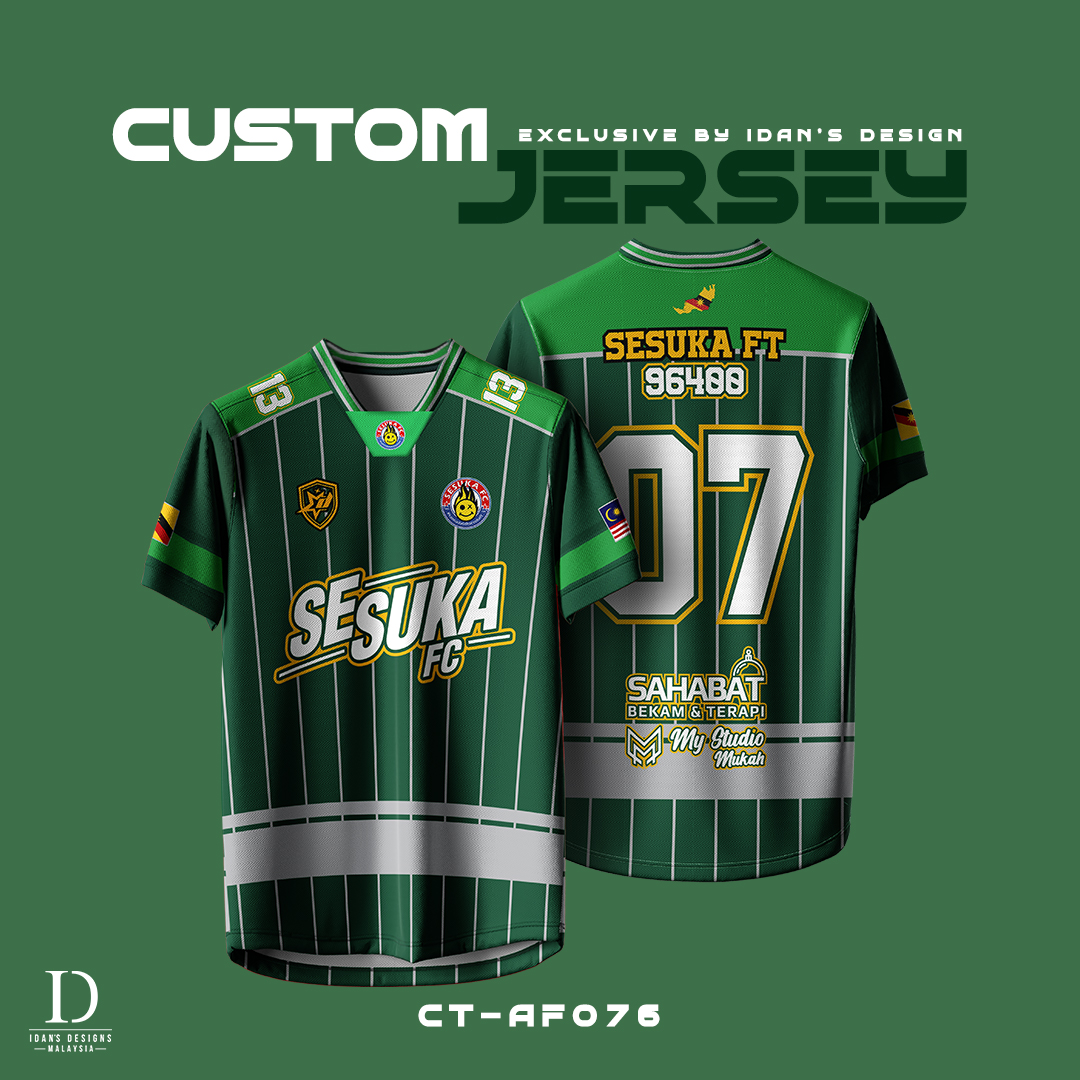 CUSTOM JERSEY CT-AF076