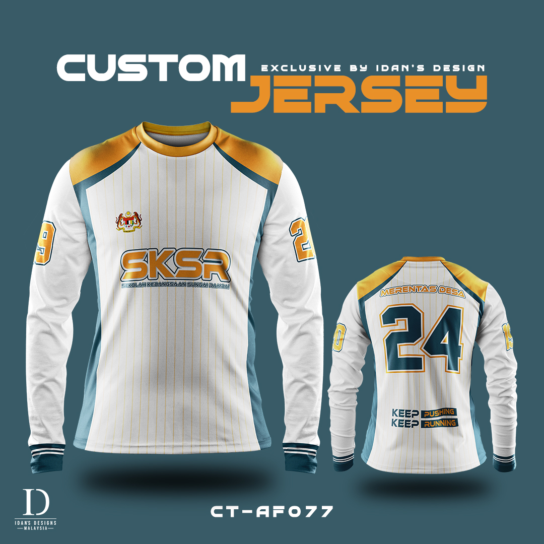 CUSTOM JERSEY CT-AF077