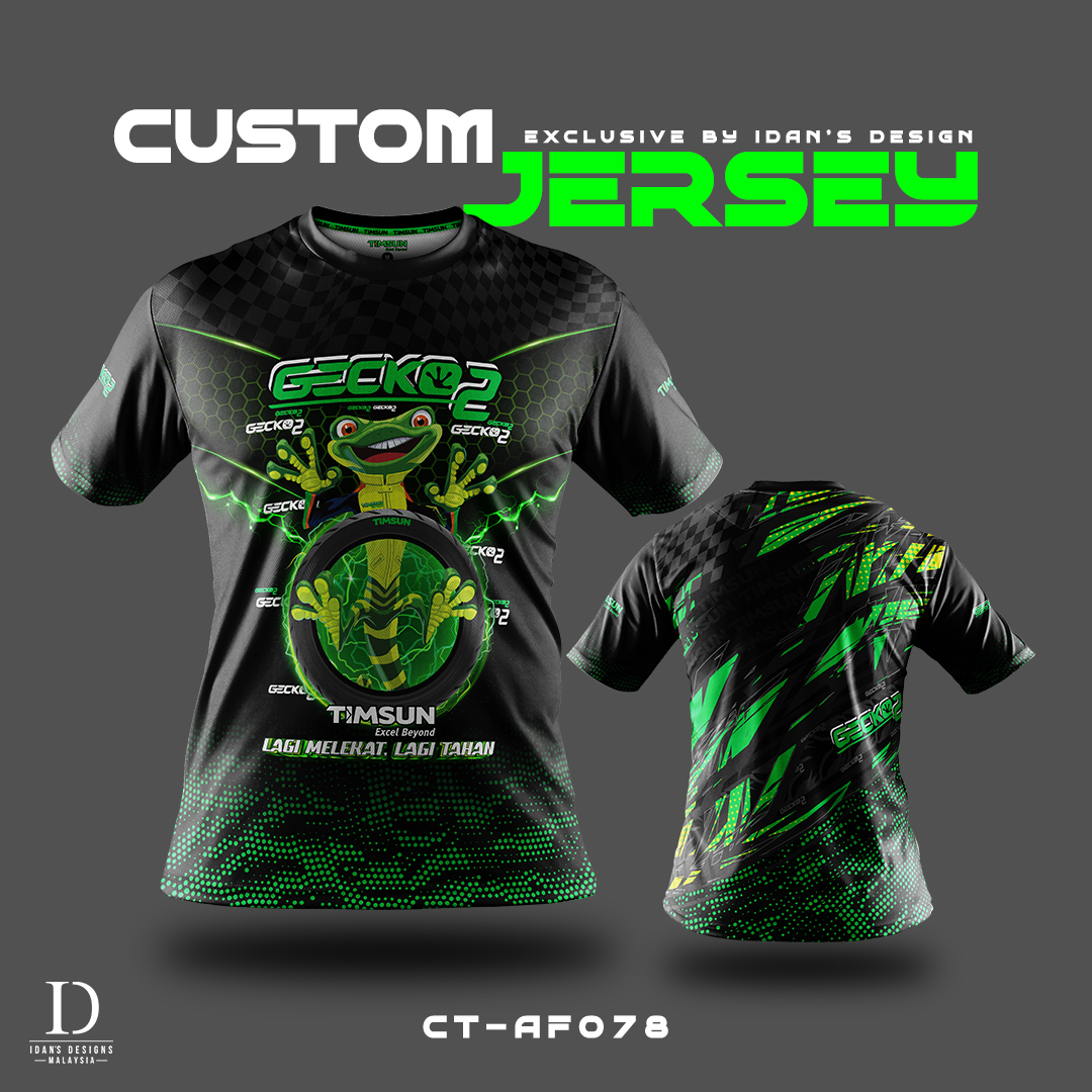 CUSTOM JERSEY CT-AF078