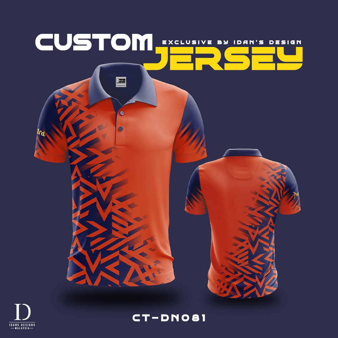 CUSTOM JERSEY CT-DN081