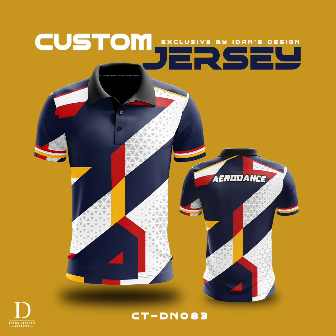 CUSTOM JERSEY CT-DN083