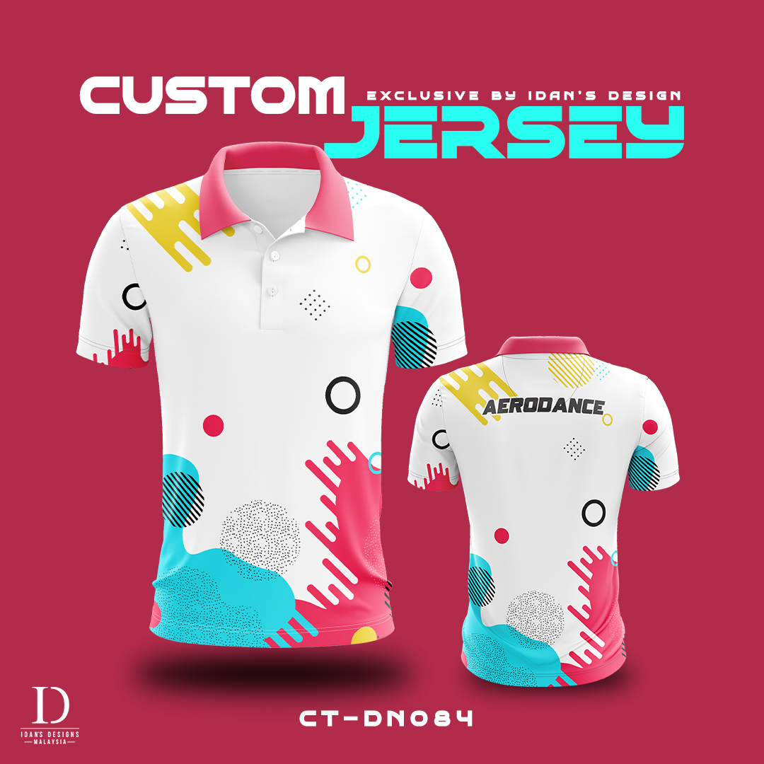 CUSTOM JERSEY CT-DN084